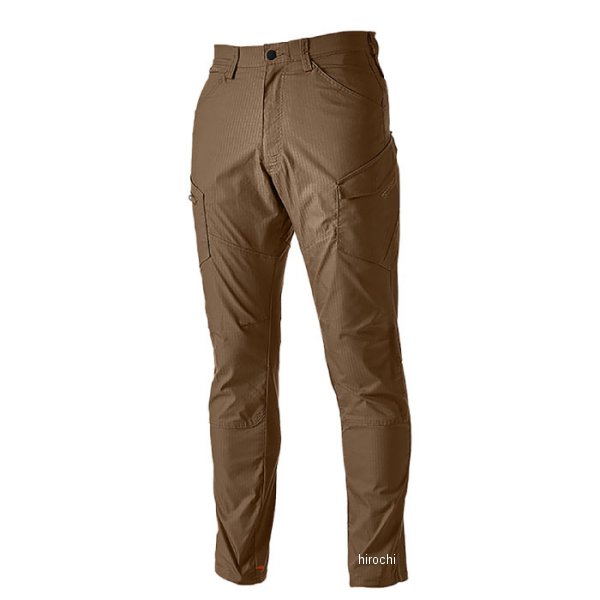 ストレッチ RIP STOP メンズカーゴパンツ キャメル