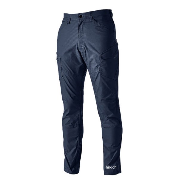 ストレッチ RIP STOP メンズカーゴパンツ ネイビー