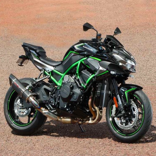 インターモデル RCスリップオン OFF-TypeサイレンサーB レーシング Z H2 チタンCKブラック