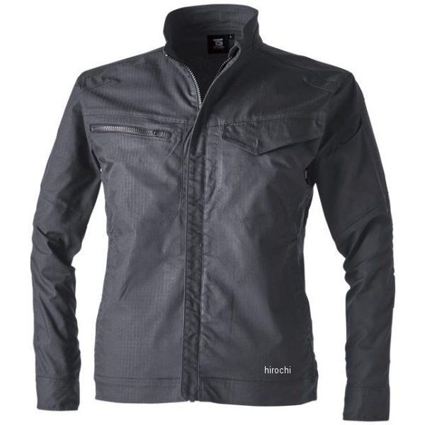 ストレッチRIP STOPジャケット チャコールグレー