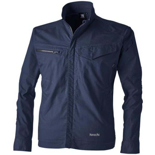 ストレッチRIP STOPジャケット ネイビー