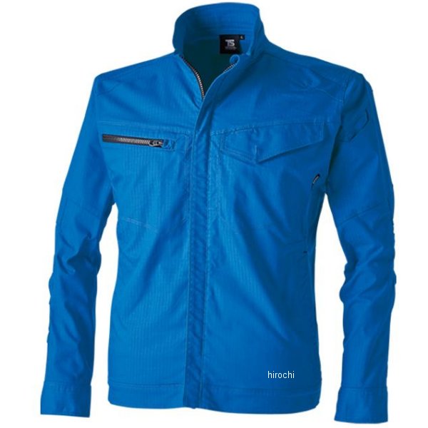 ストレッチRIP STOPジャケット ロイヤルブルー