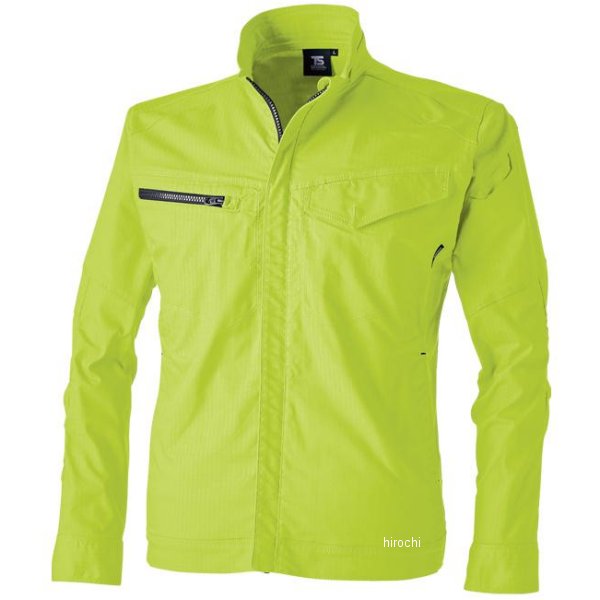 ストレッチRIP STOPジャケット ライトグリーン