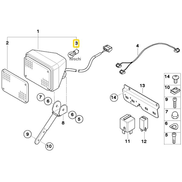 バルブ 63172317379
