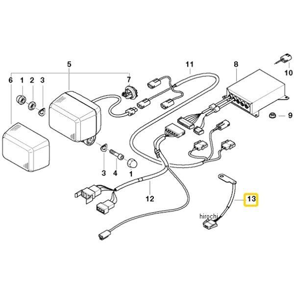警告灯/表示灯 63177667061