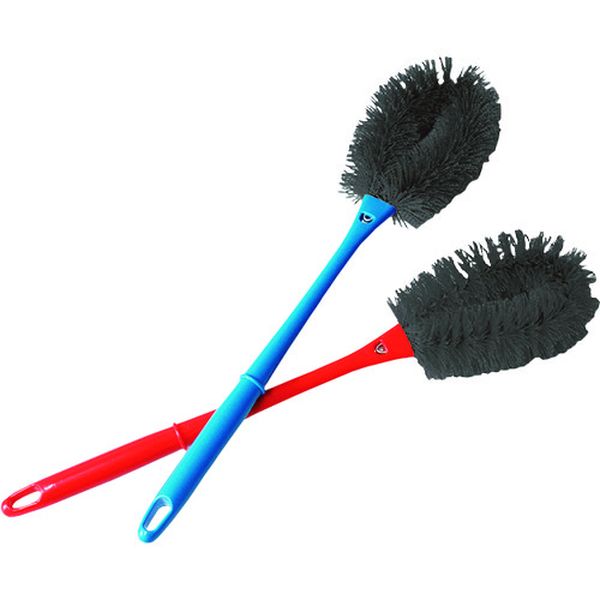 バーキンタ 柄付たわし 柄(赤)BCTARH-MD0.6