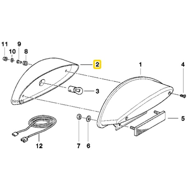 ハウジング 63217650010