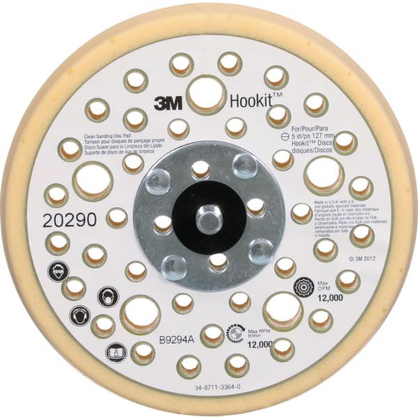 20290HKCSPDSOFT127MM 3M XtractTM ディスクパッド 20290 ソフト 127mm用