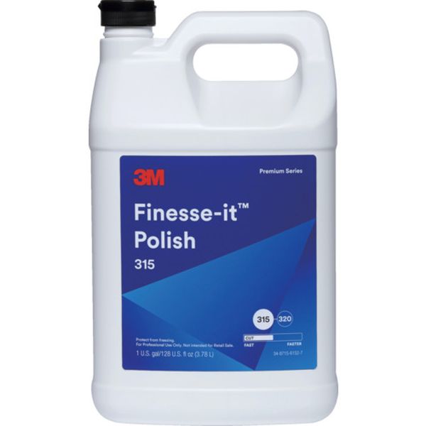52058POLISH3153.7L  フィネッセ・イットTM ポリッシュ 315 3.7L