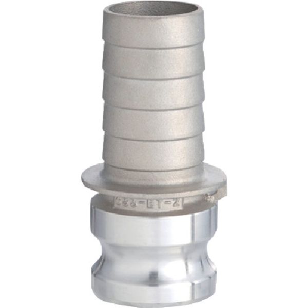 カムロックアダプター ホースシャンク(細め) アルミ