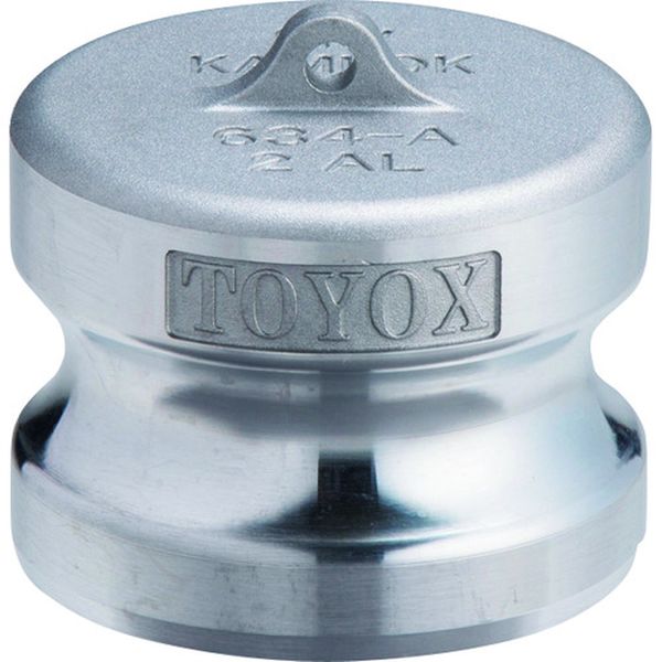 トヨックス   カムロック ダストプラグ 4インチ AL
