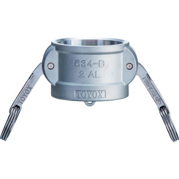 トヨックス   カムロック ダストキャップ 4インチ AL