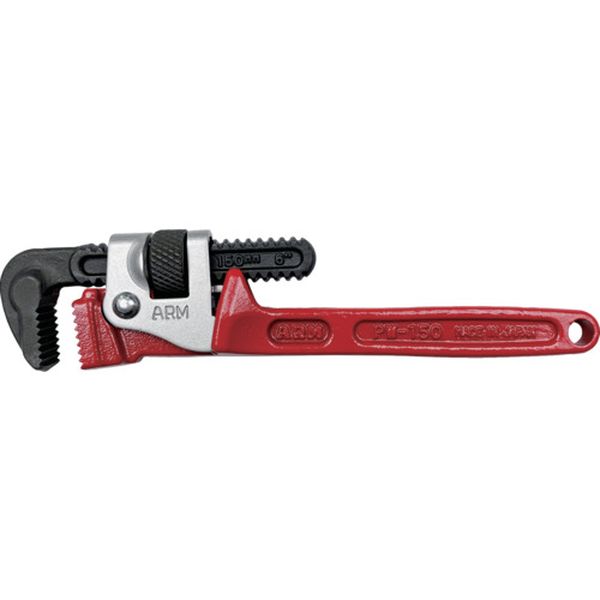 PW150 635-0493  強力型パイプレンチ150mm