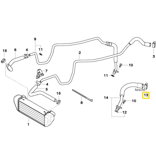 ホースクランプ 64217518579