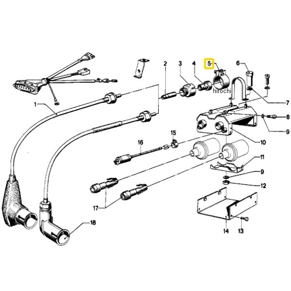 ホースクランプ 64218367179