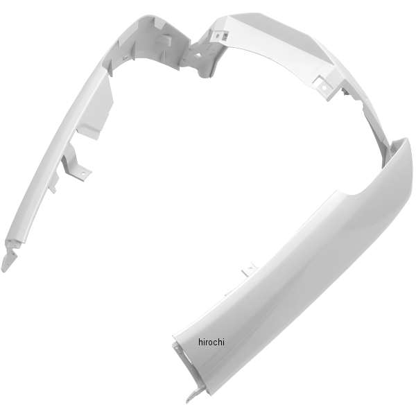 カバーフロント NHA67P パールシルキーホワイト 64301-GFM-970ZE