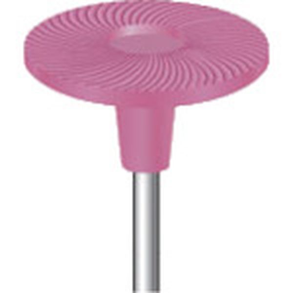 軸付ゴム砥石ディスク  (5本入)