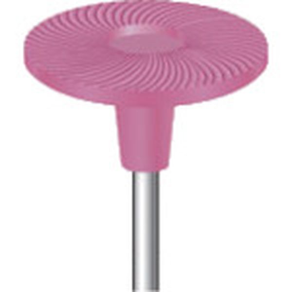 軸付ゴム砥石ディスク  (5本入)