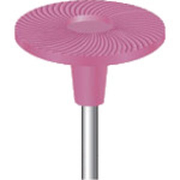 軸付ゴム砥石ディスク  (5本入)