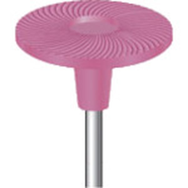 軸付ゴム砥石ディスク  (5本入)