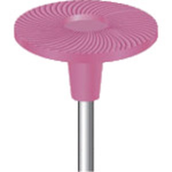 軸付ゴム砥石ディスク  (5本入)