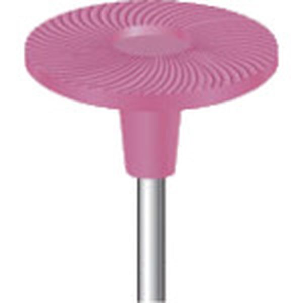 軸付ゴム砥石ディスク  (5本入)