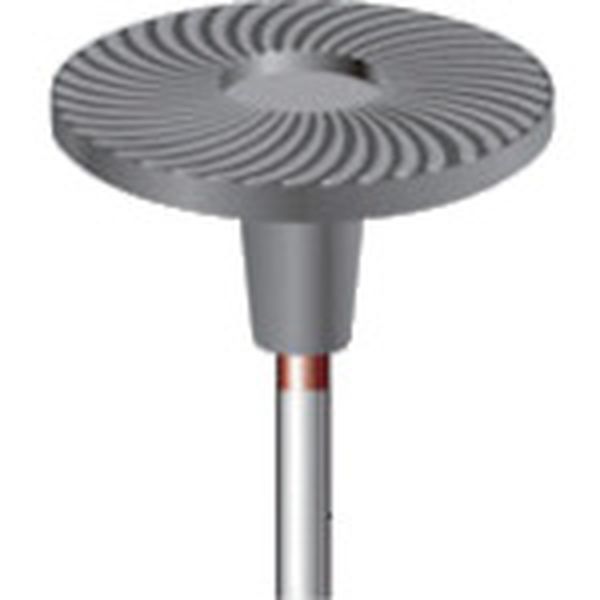 軸付ゴム砥石ディスク  (5本入)