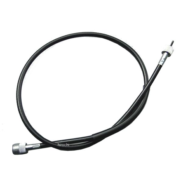 スピードメーターケーブル STD 70年-76年 GT380全機種 黒