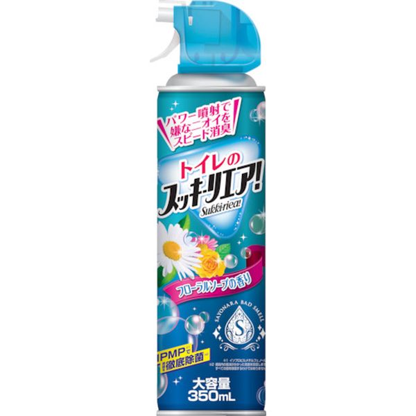 トイレのスッキーリエア！Sukki-riea！フローラルソープの香り