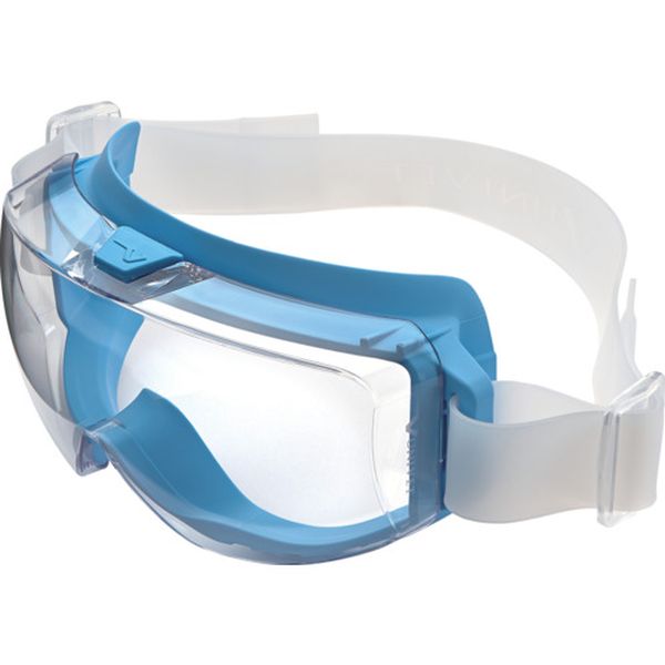650.S1.00.00 698-9365 クリーンルーム用ゴーグル 650(クイック調節バンド) コーティングなし
