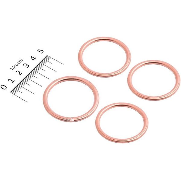 エキゾーストガスケット ZX-12R 4個入り