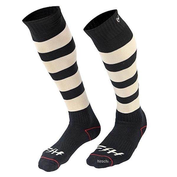 秋冬モデル ユース MXソックス ディビジョン ストライプ フリーサイズ