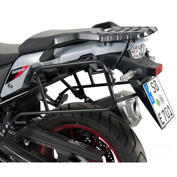 サイドケースホルダー 23年以降 V-Strom1050 DE 黒