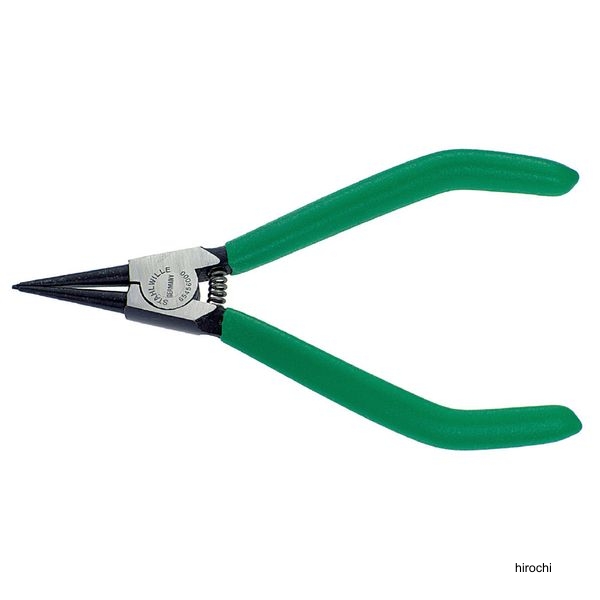 STAHLWILLE スナップリングプライヤー A0 3-10mm 先端0.9mm ディップコーティングハンドル