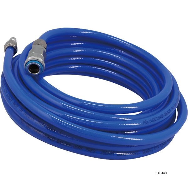 SIGNET クイックカプラー付 エアホース 8.0mm×10m ブルー