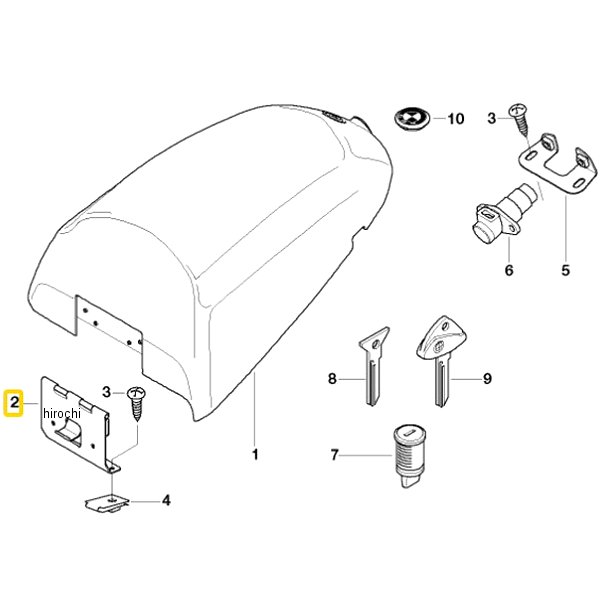 ヒンジ 65617664459