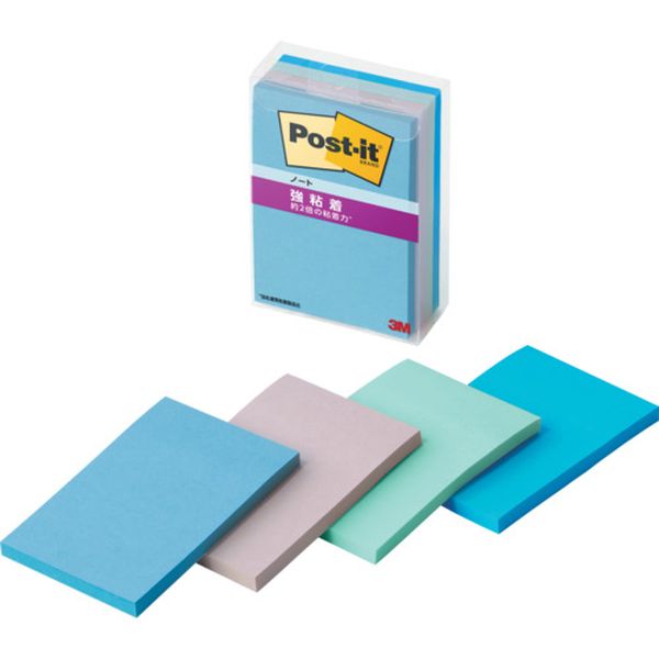 656SSMC2N 607-2405  ポスト・イット 強粘着ノート マルチカラー2