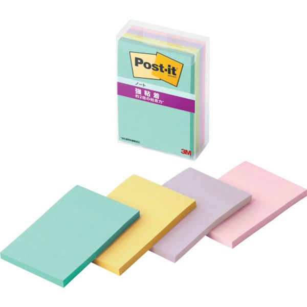 656SSMC5N 607-2426  ポスト・イット 強粘着ノート マルチカラー5