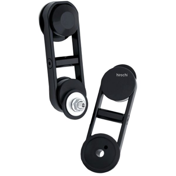 アジャスタブルミラーリロケーター 14年-21年 FLHX 黒