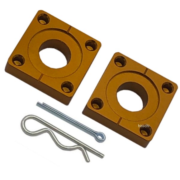 チェーンアジャスタープレート 18年-21年 Z900、Z900RS 金