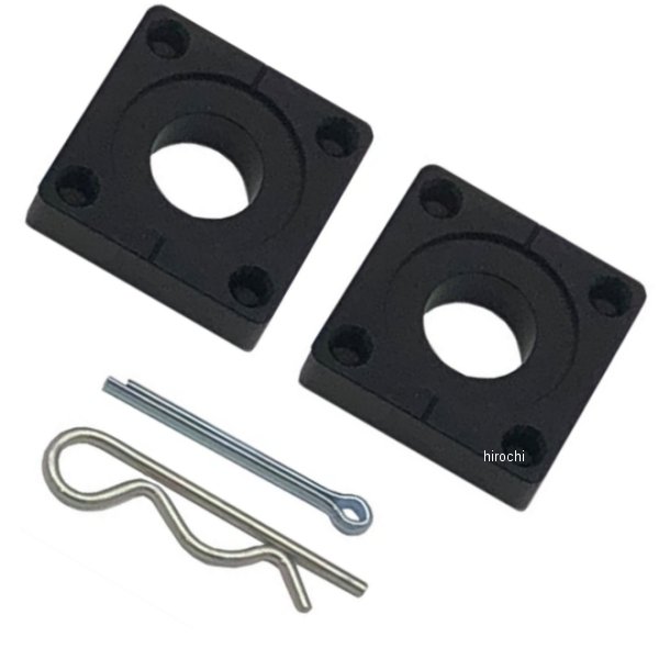 チェーンアジャスタープレート 18年-21年 Z900、Z900RS 黒