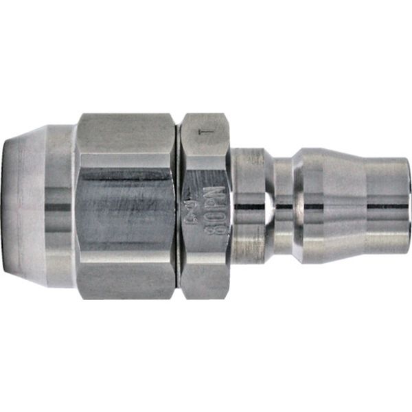 SUS ナットカプラ (ウレタンホース取付用プラグ) 相手側ホースサイズ6.5×10・0mm(40402)