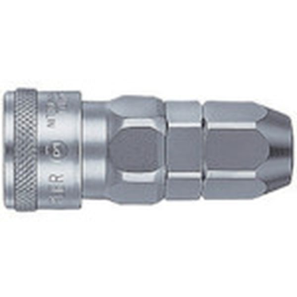 STEELNBR 113-3250 ナットカプラ 鋼鉄製相手側ホースサイズ(mm)6.5×10.0(04113)