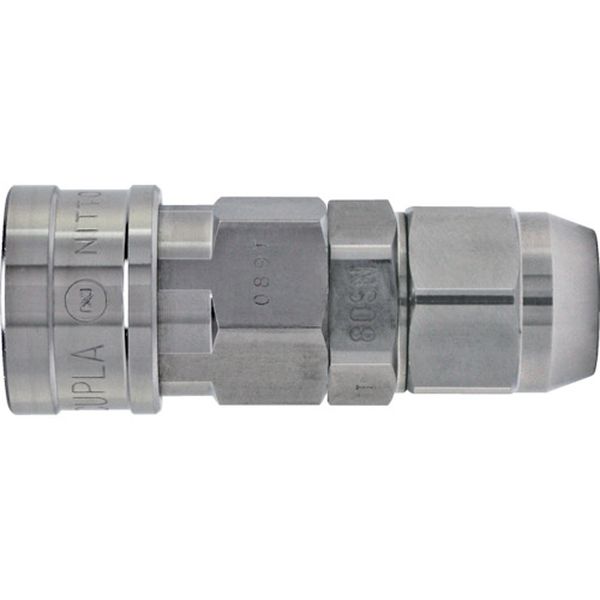 ナットカプラ (ウレタンホース取付用ソケット) 相手側ホースサイズ6.5×10・0mm(40396)