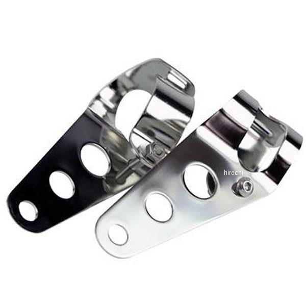 ドリルドヘッドライトステー ステンレス 32mm-39mm
