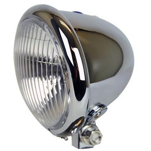 4-12インチ ベイツライト クローム