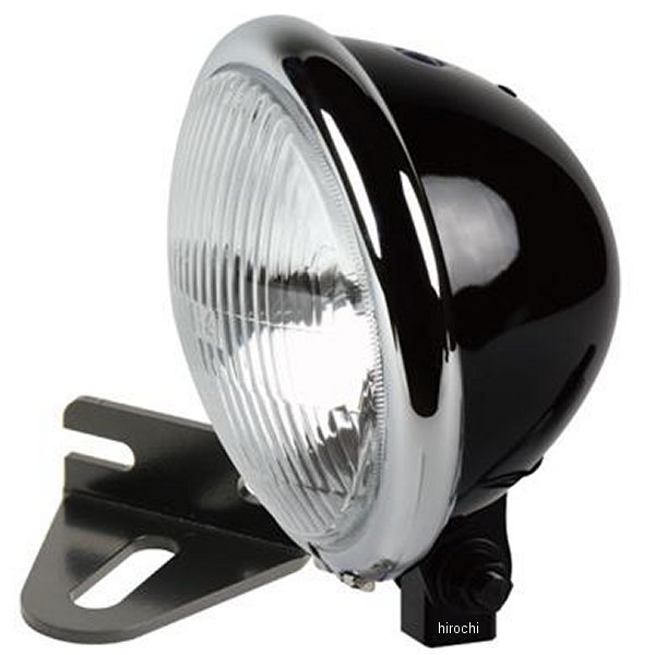 5-34”ベイツライトキット XS650 黒クローム