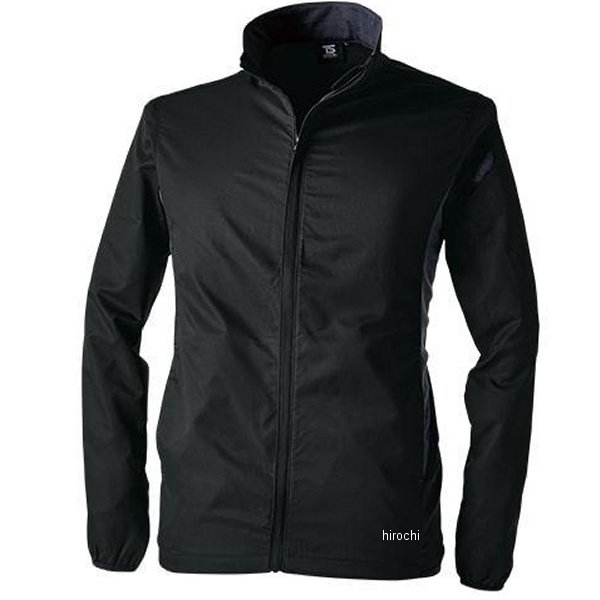 ESスーパーライトストレッチロングスリーブジャケット 黒