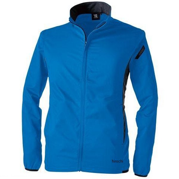 ESスーパーライトストレッチロングスリーブジャケット ロイヤルブルー