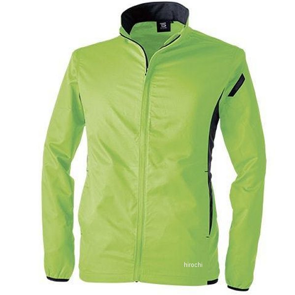 ESスーパーライトストレッチロングスリーブジャケット ライトグリーン